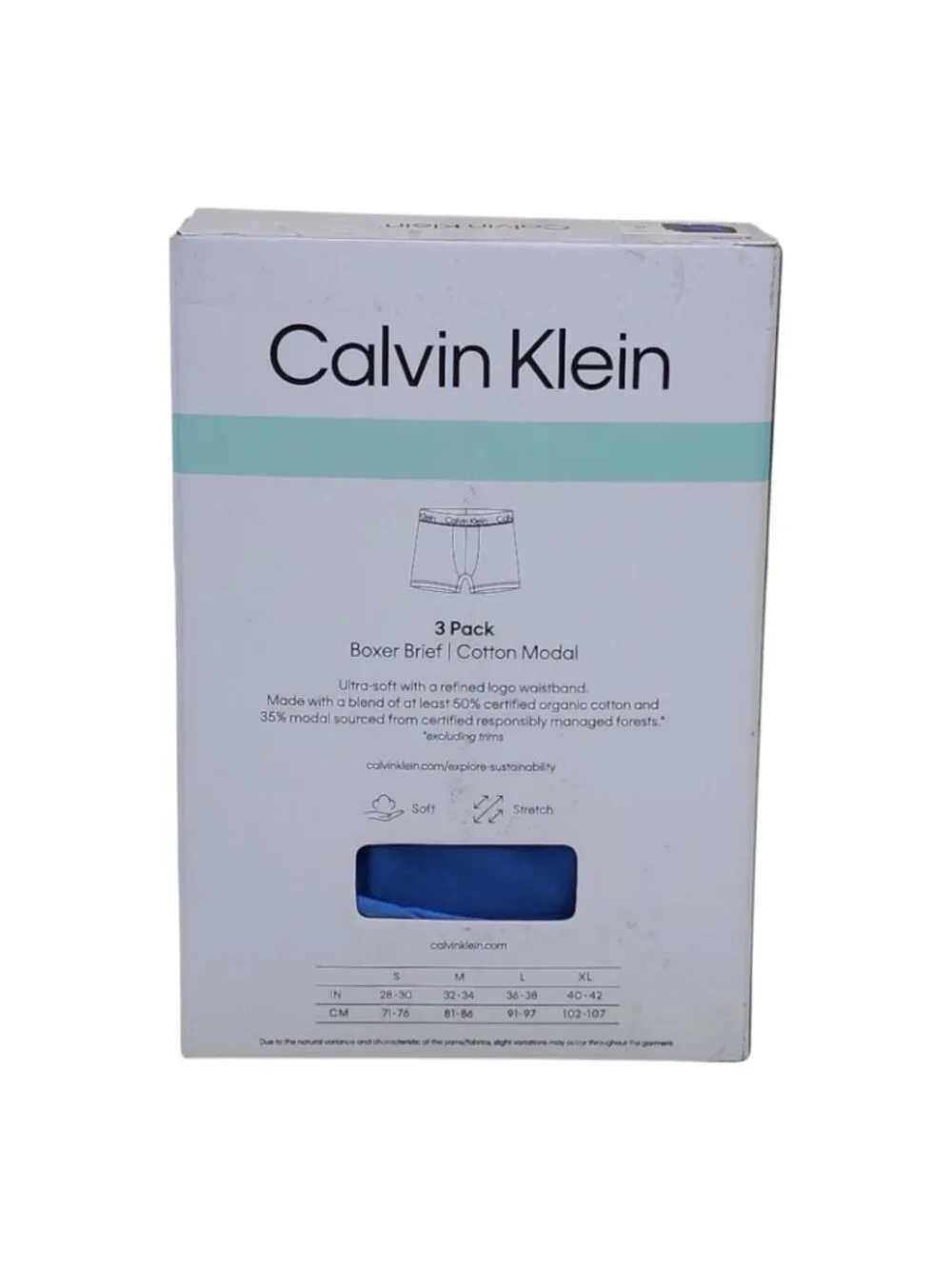 Calvin Klein experience comfort